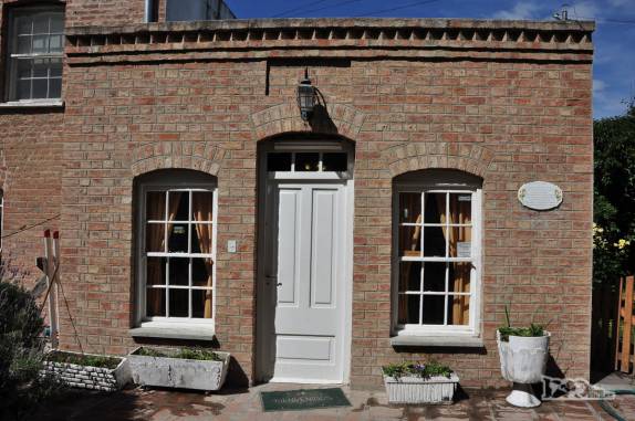 Casa de Chá galesa em Gaiman, cidade na Patagônia, na Argentina